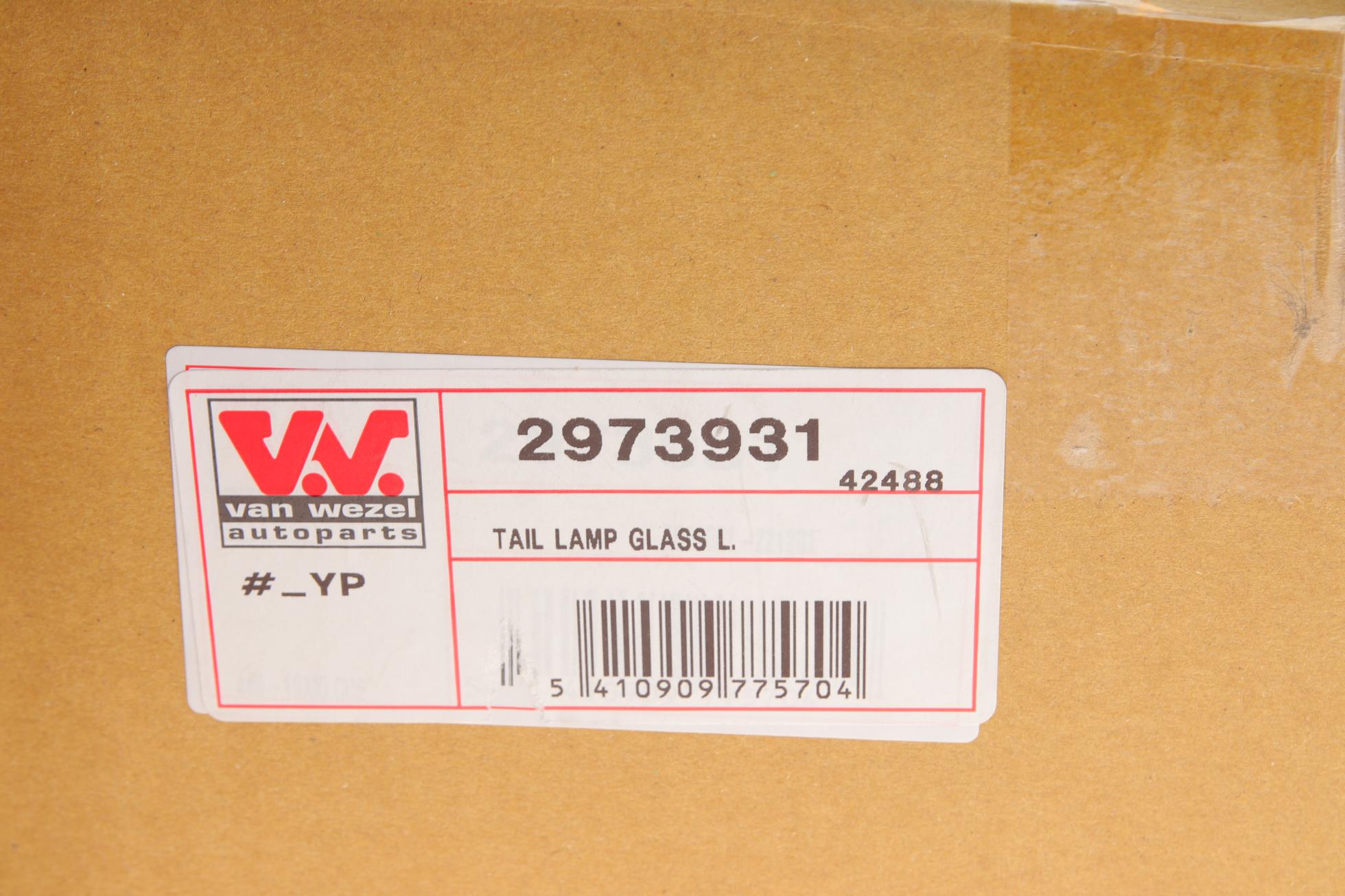 2973931 VAN WEZEL